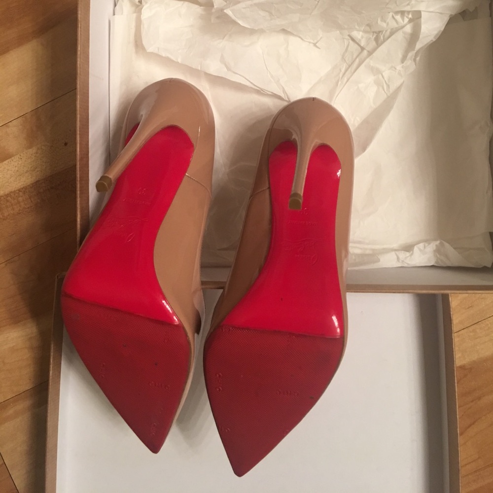 Authentic “So Kate”Christian Louboutins..